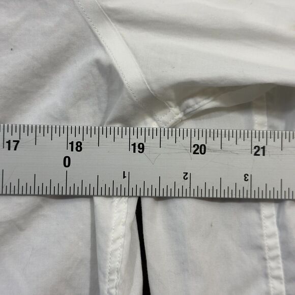 7Diamonds Collection Shirt Mens White Regular Fit Long Sleeve Collar Button Down - Picture 6 of 6